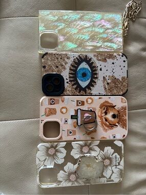 Collection of iPhone 14 Plus cases